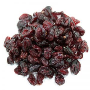 Organic cranberry